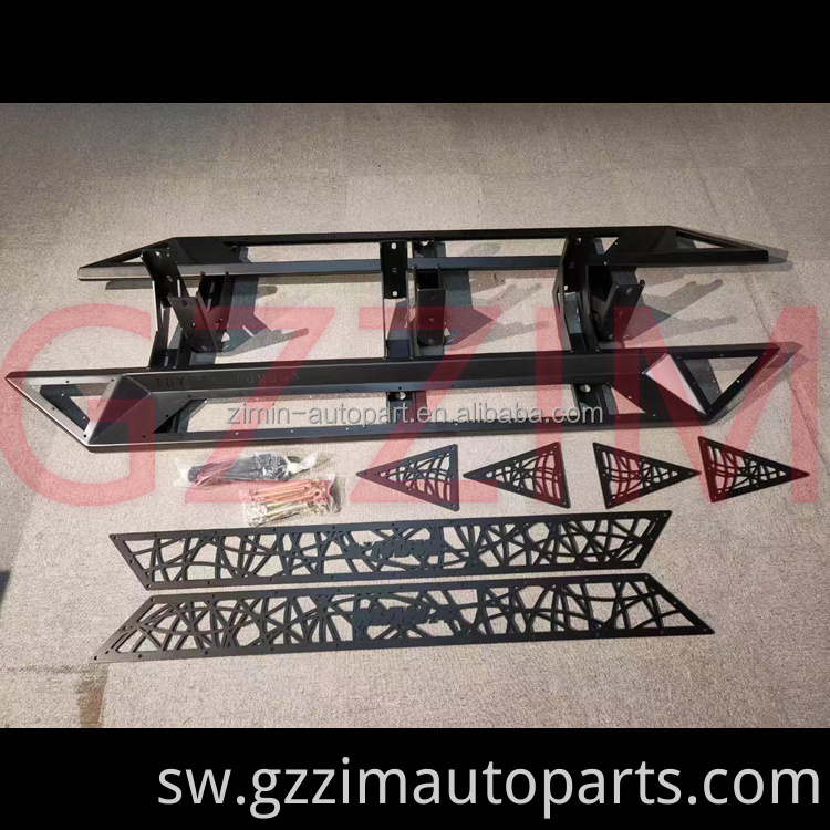 Sehemu za Mwili wa Wasiwa Kits Grille Front & Bumper ya Nyuma kwa Tundra 2022